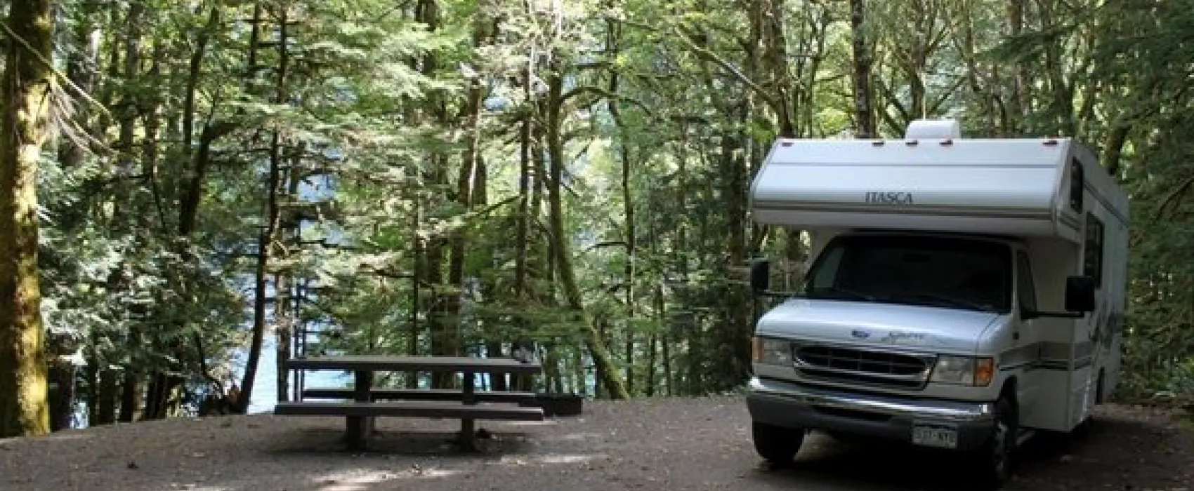 Fairholme Campground