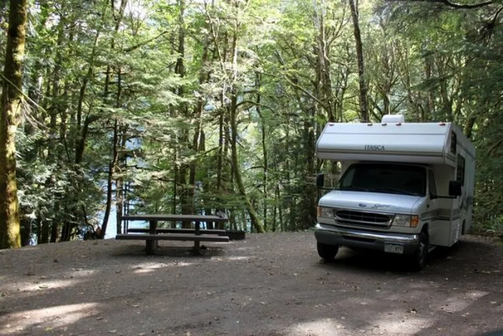 Fairholme Campground