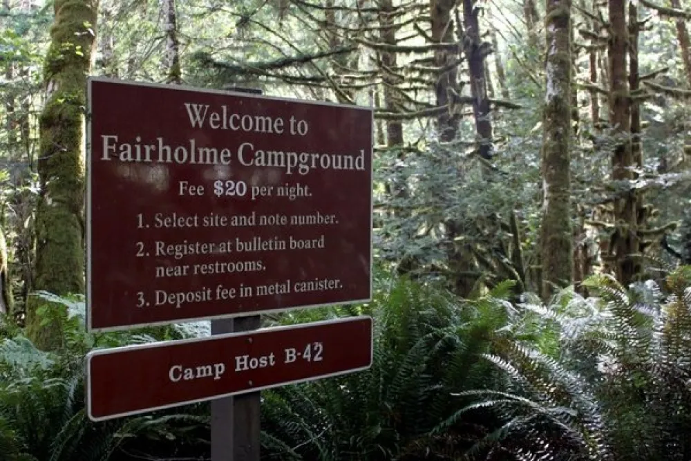 Fairholme Campground