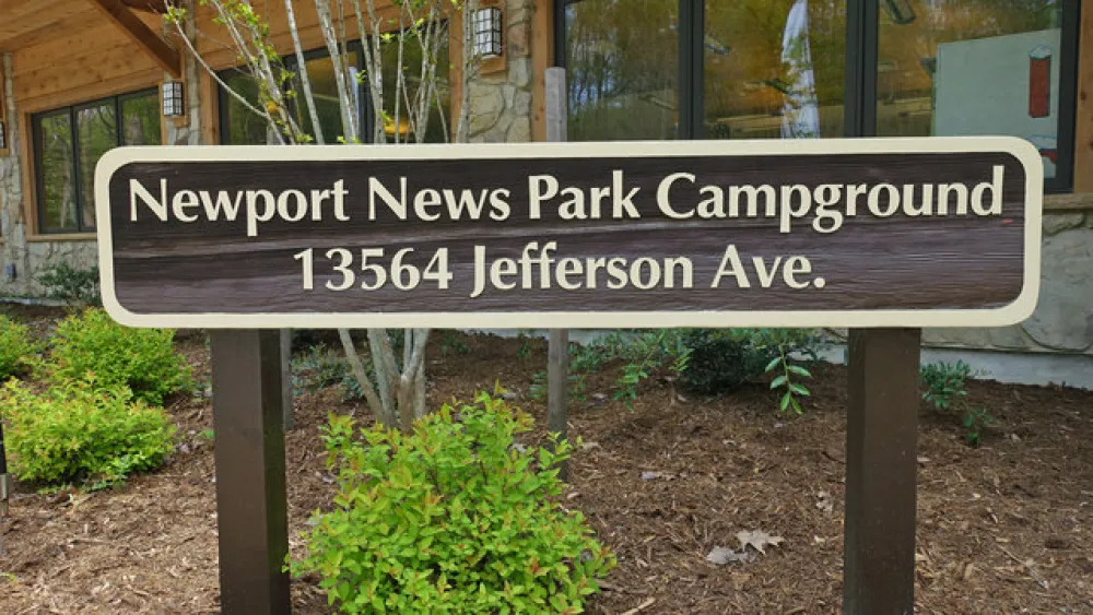 Newport News Park Campground