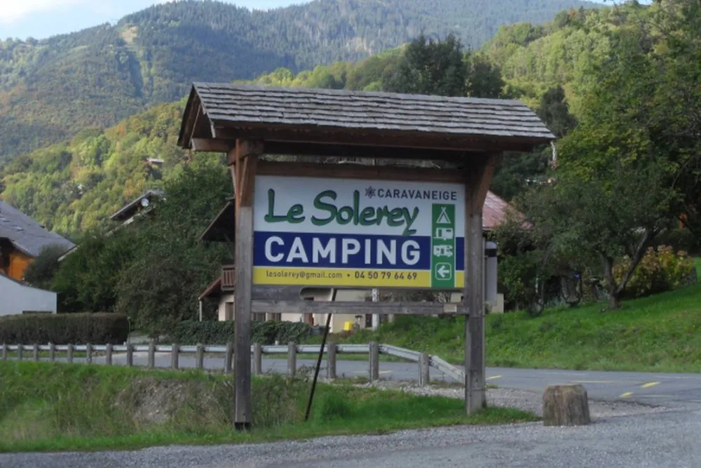 Camping Le Solerey