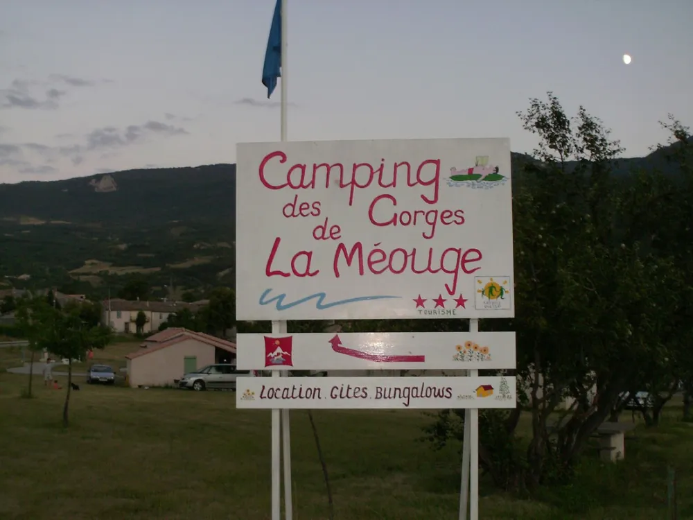 Gorges de la Méouge