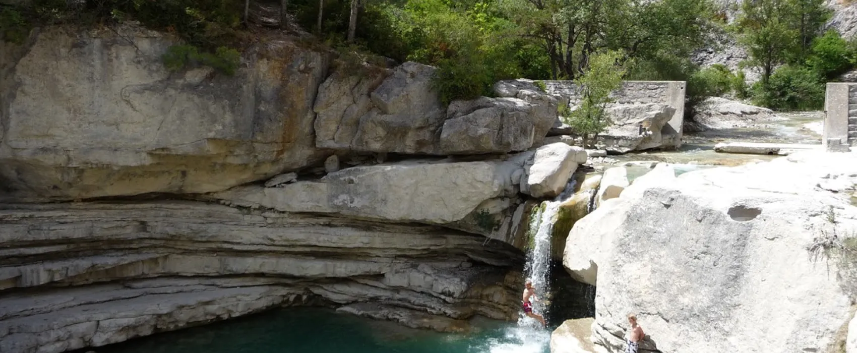 Gorges de la Méouge