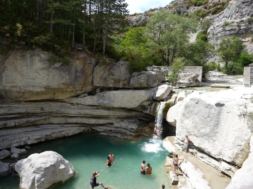 Gorges de la Méouge