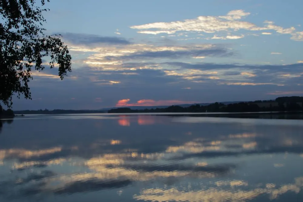 Camping am See Václav