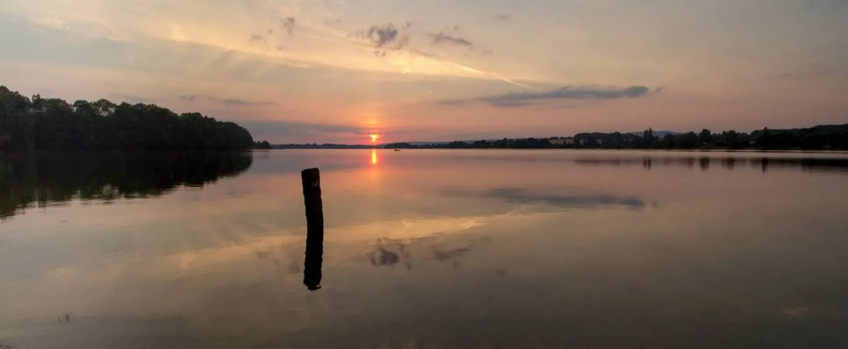 Camping am See Václav