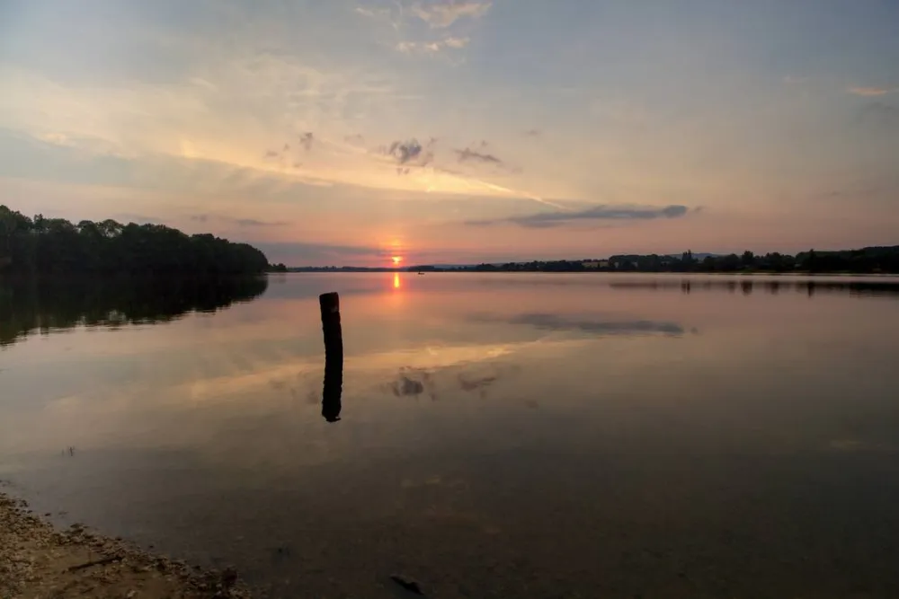 Camping am See Václav