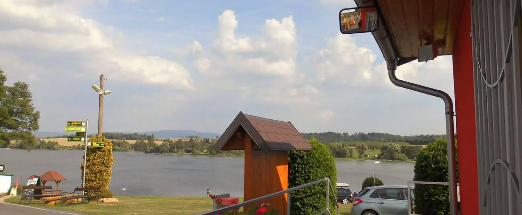 Camping am See Václav