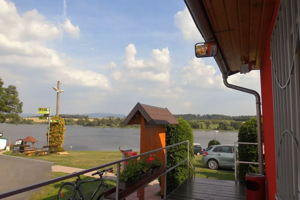 Camping am See Václav