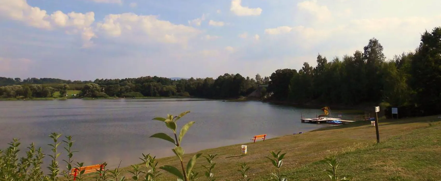 Camping am See Václav