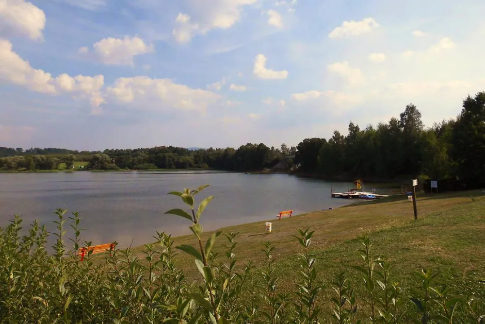 Camping am See Václav