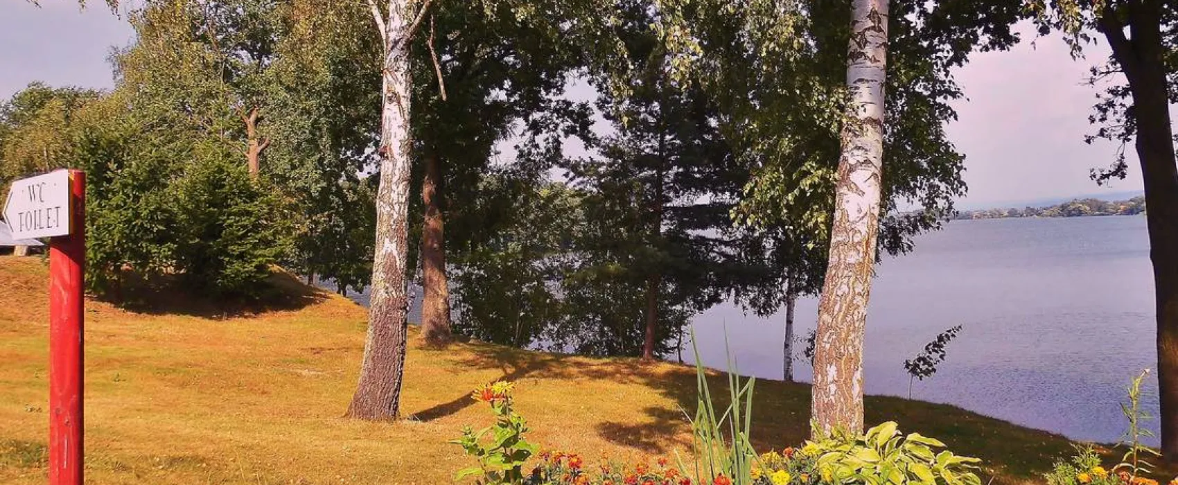 Camping am See Václav