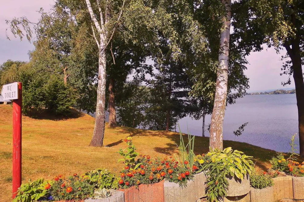 Camping am See Václav