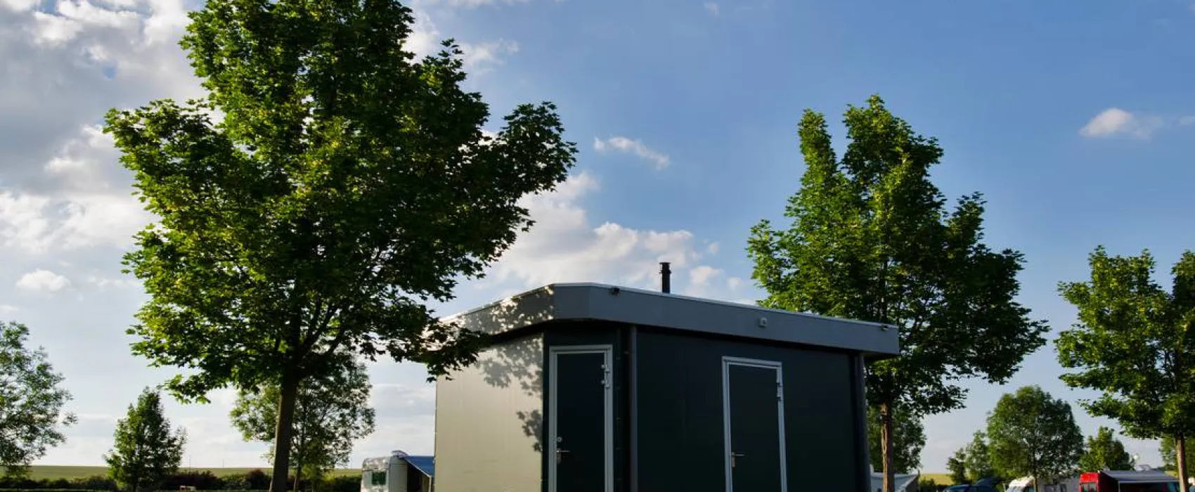 Camping am See Václav