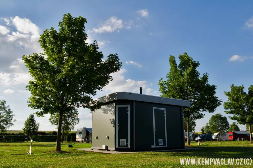 Camping am See Václav