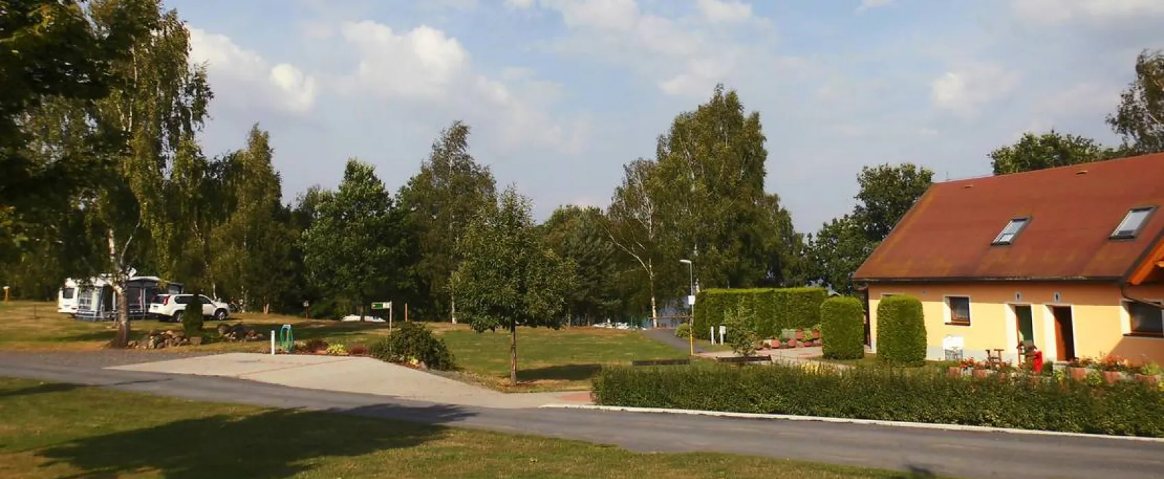 Camping am See Václav