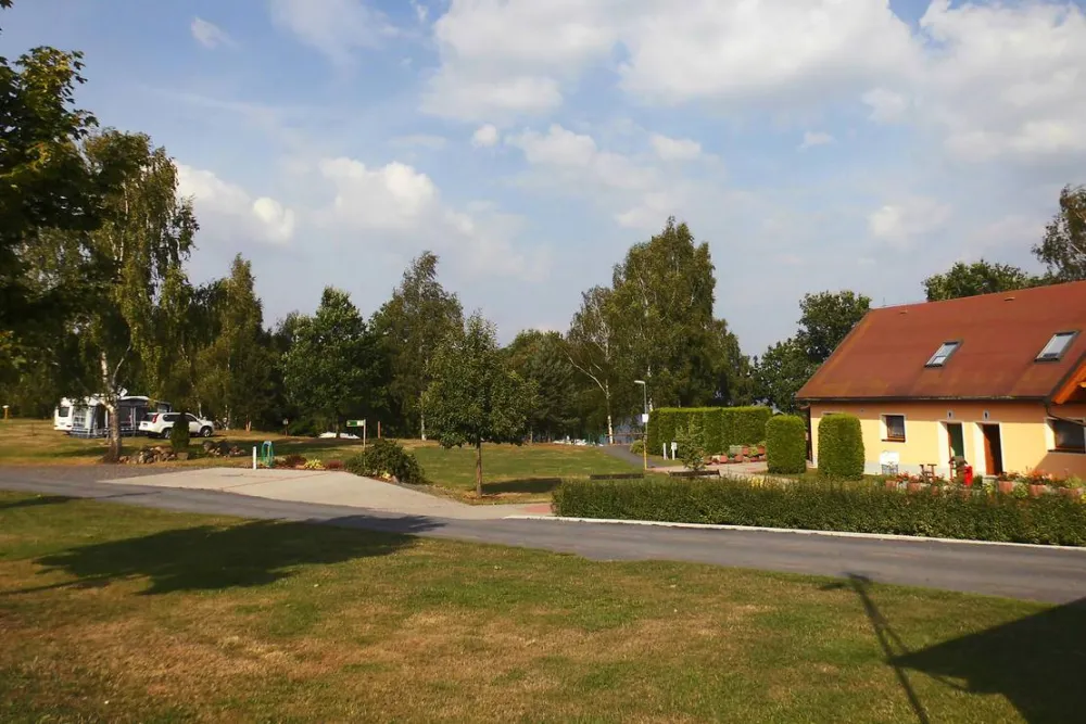 Camping am See Václav