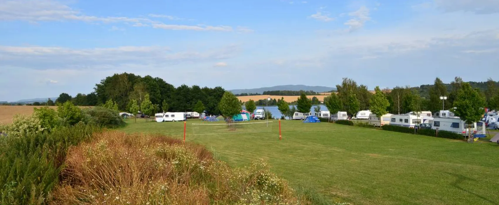 Camping am See Václav