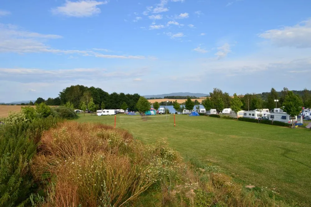 Camping am See Václav