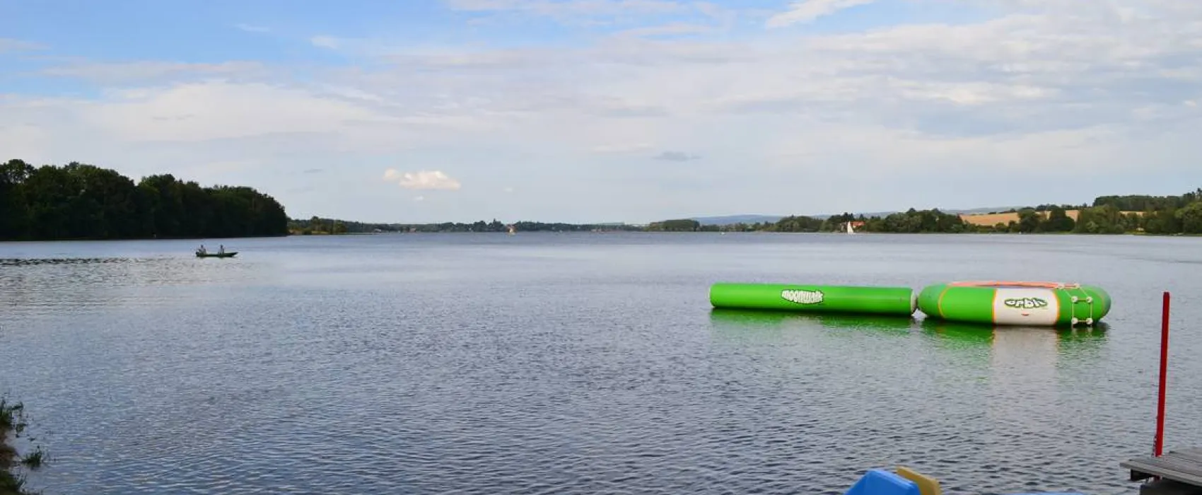 Camping am See Václav