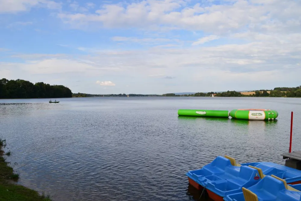 Camping am See Václav