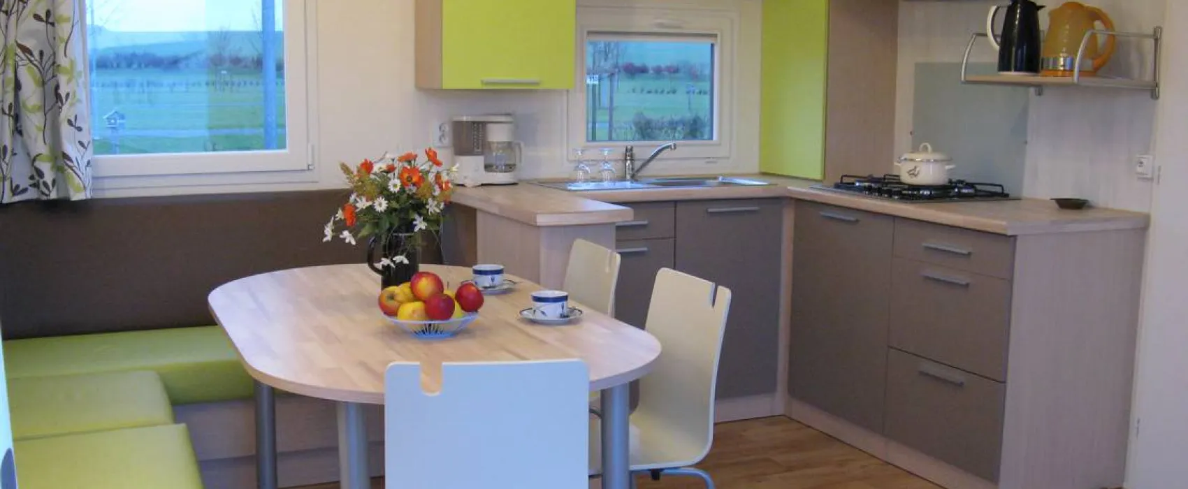 Camping am See Václav