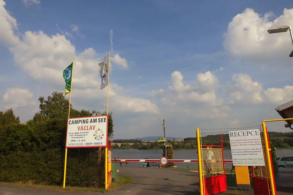 Camping am See Václav