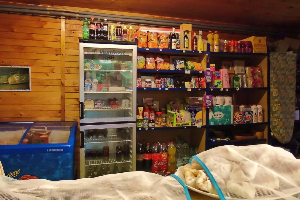 Camping am See Václav