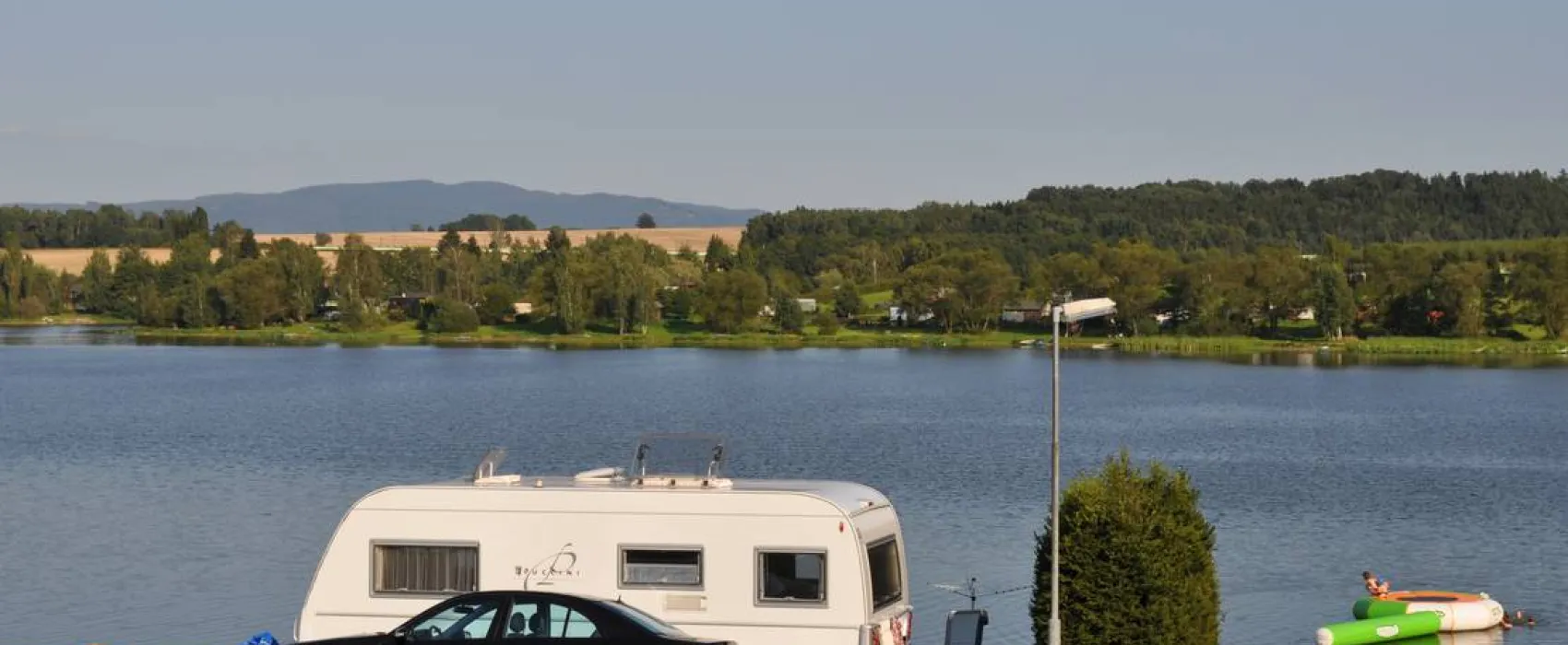 Camping am See Václav