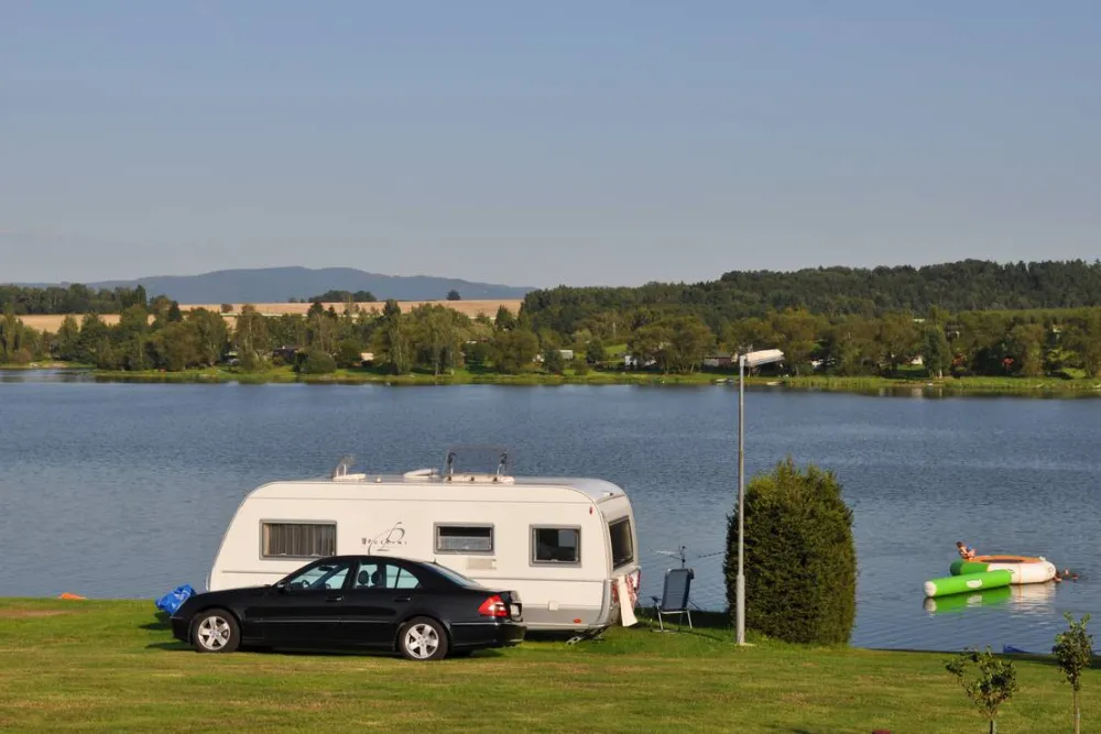 Camping am See Václav