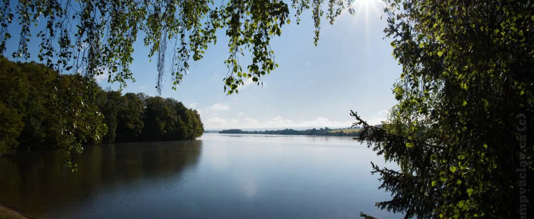 Camping am See Václav