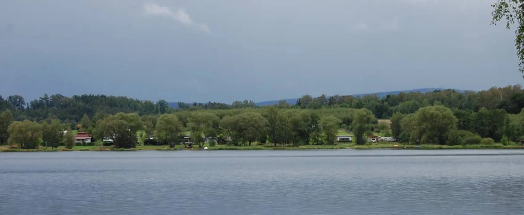 Camping am See Václav