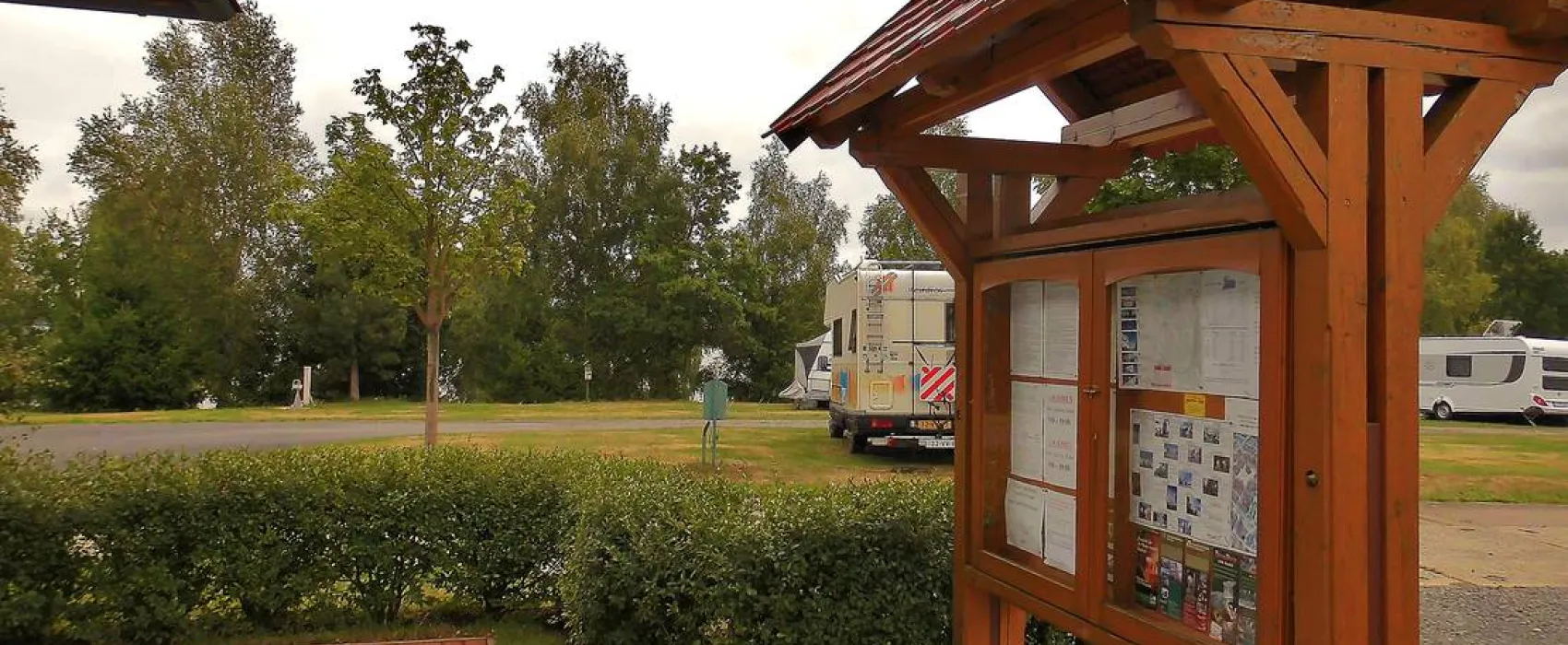 Camping am See Václav