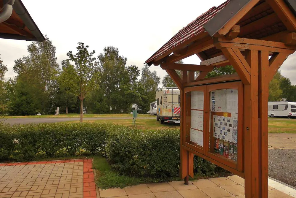 Camping am See Václav