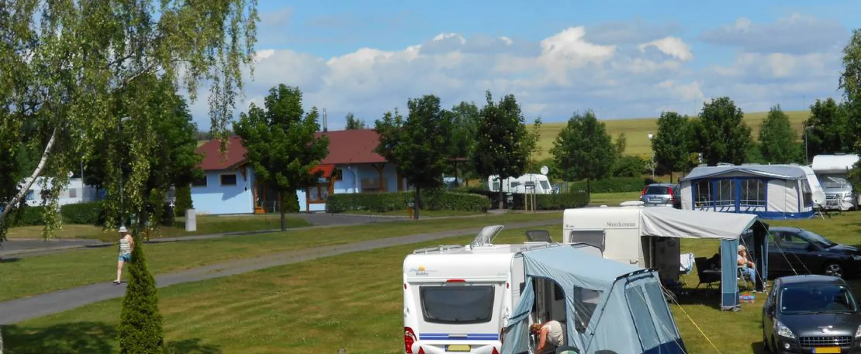 Camping am See Václav