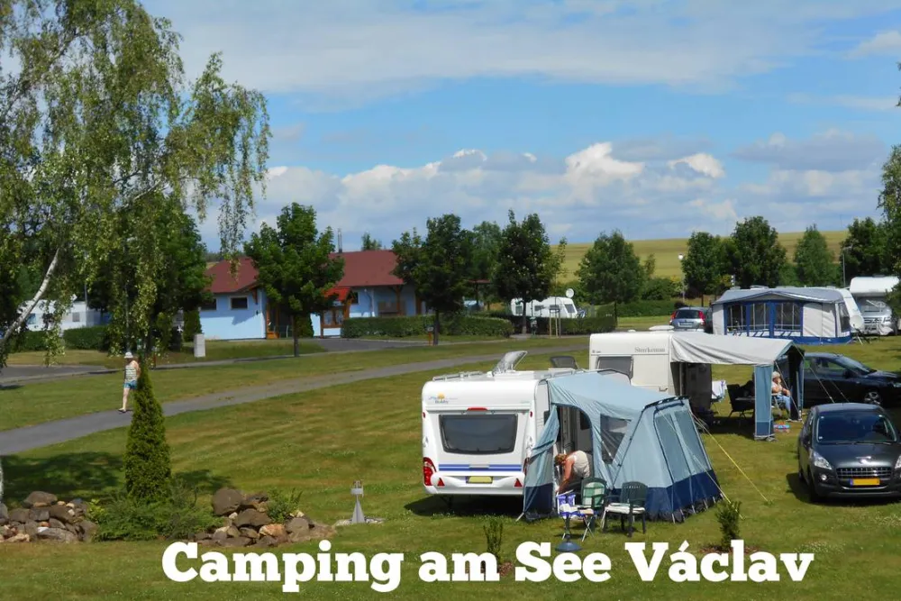 Camping am See Václav