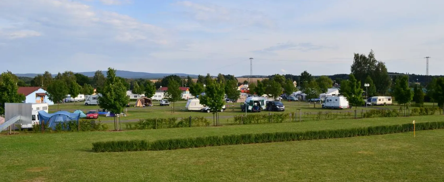 Camping am See Václav