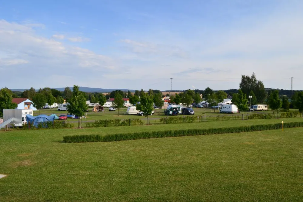 Camping am See Václav