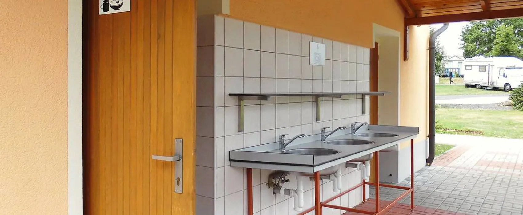 Camping am See Václav