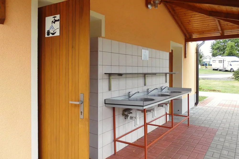 Camping am See Václav