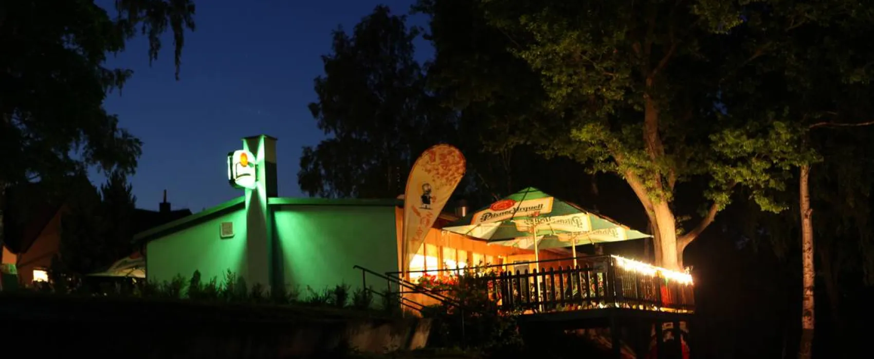 Camping am See Václav