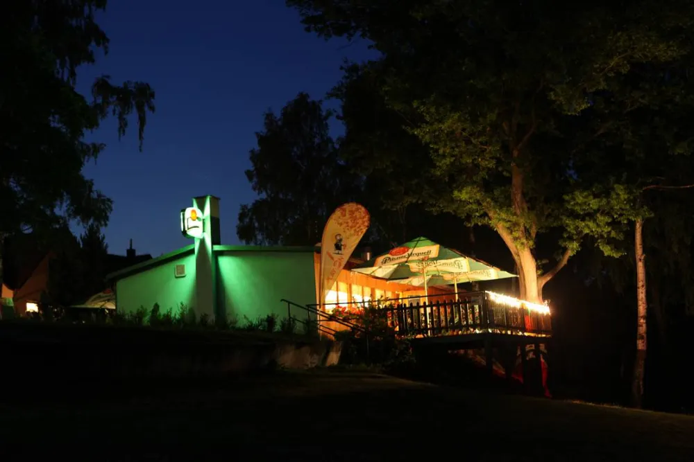 Camping am See Václav