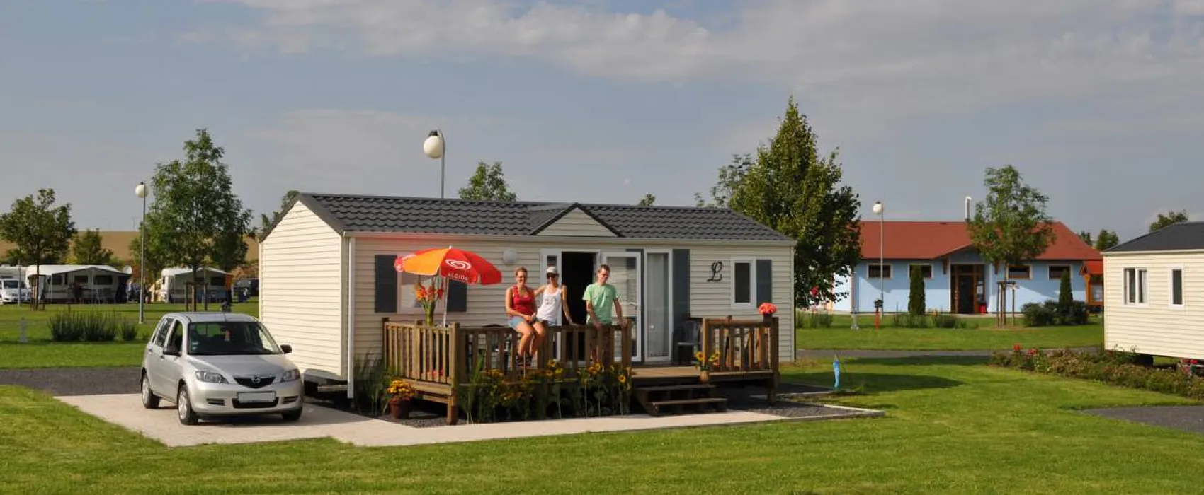 Camping am See Václav