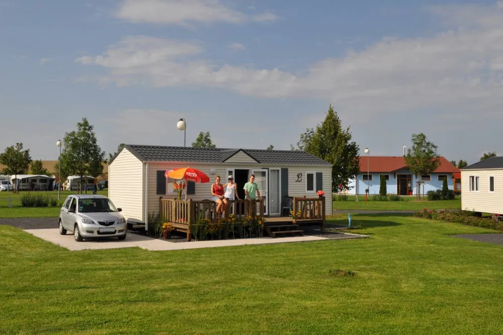 Camping am See Václav