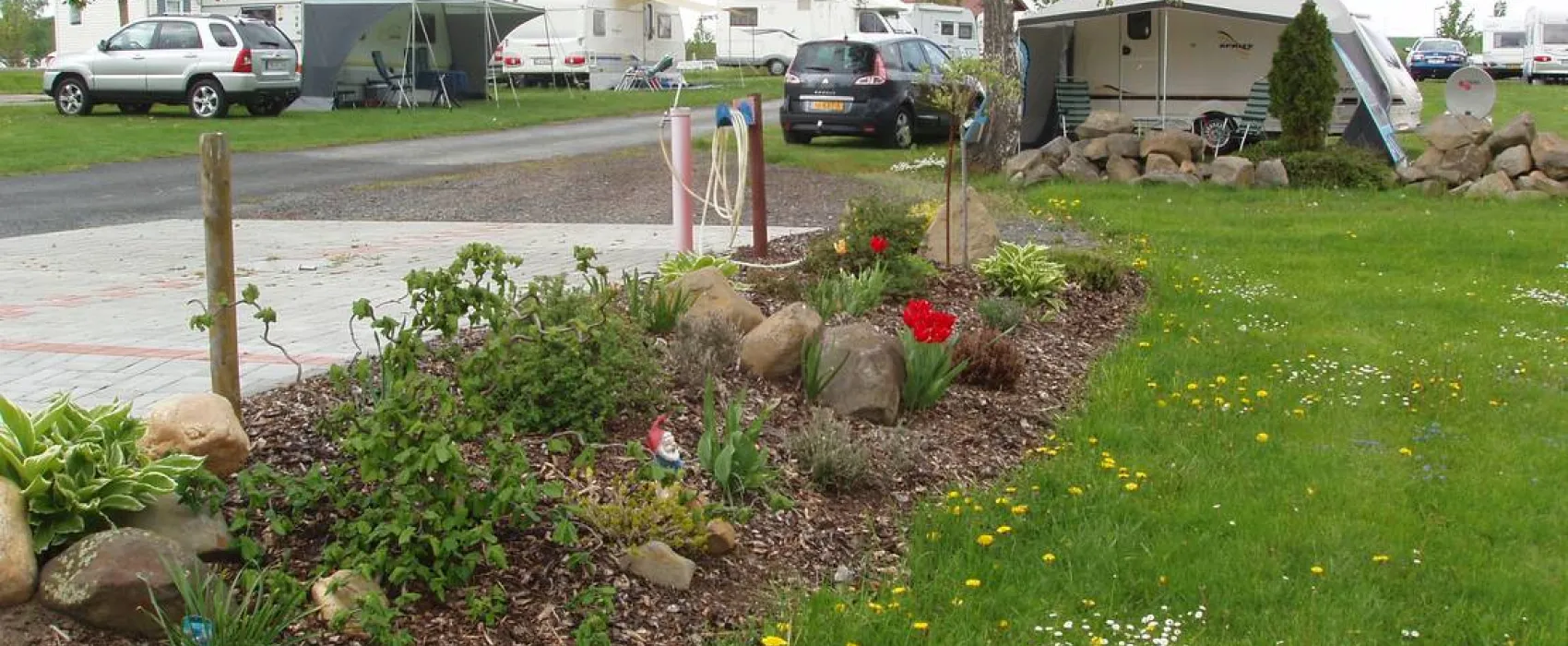 Camping am See Václav