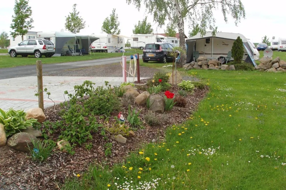 Camping am See Václav