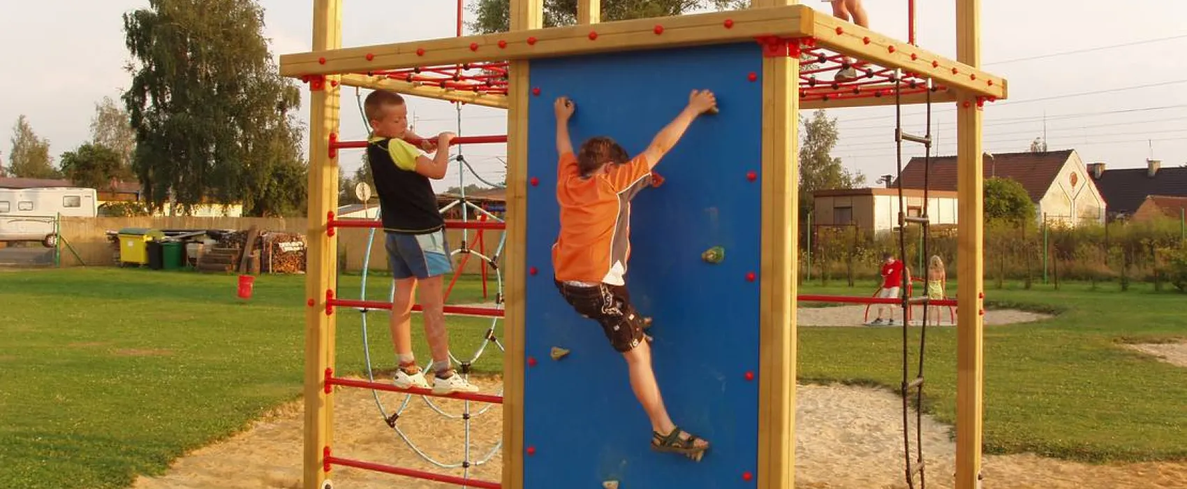 Camping am See Václav