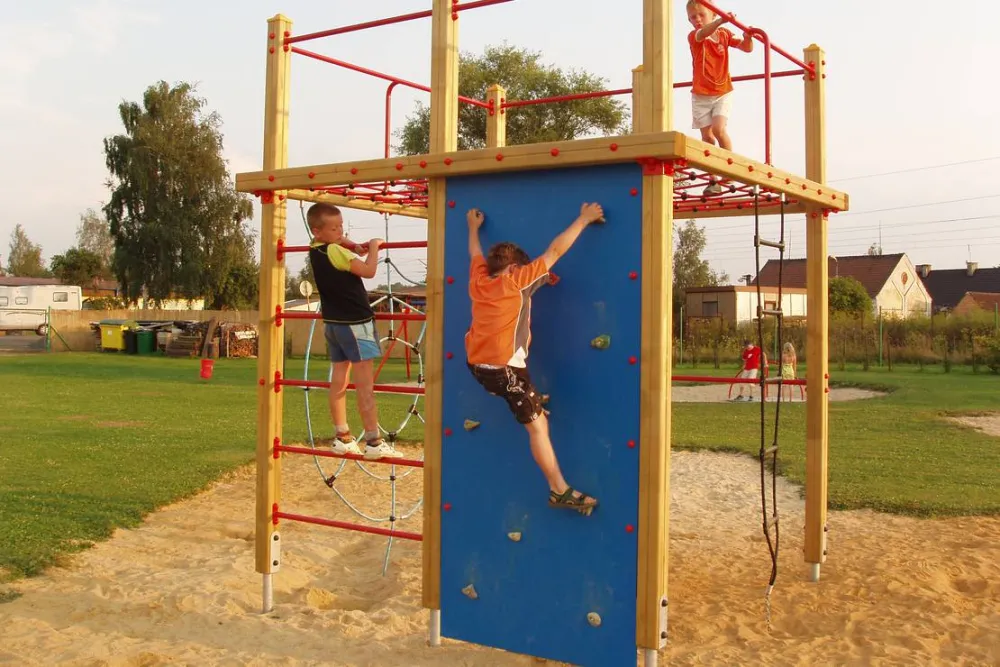 Camping am See Václav