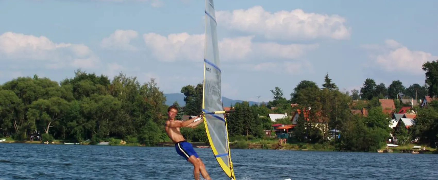 Camping am See Václav