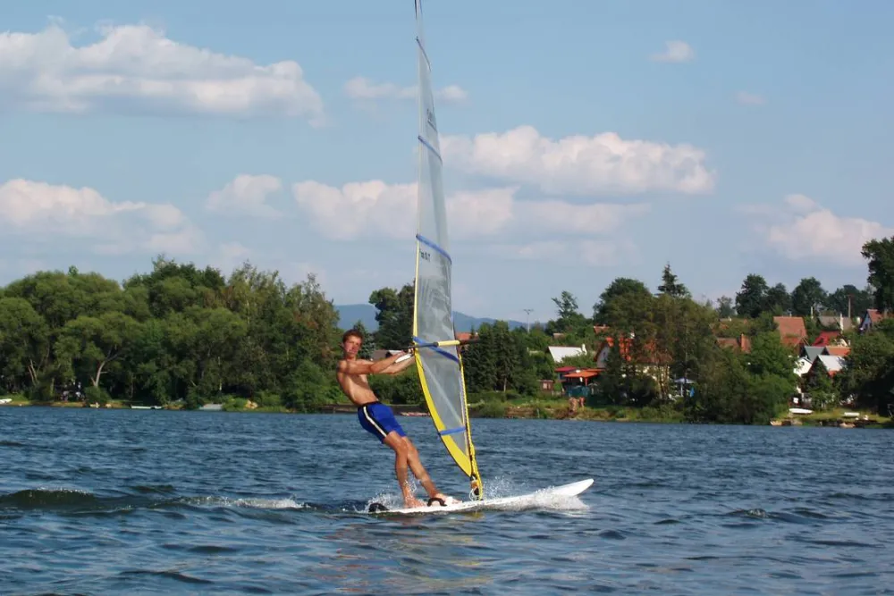 Camping am See Václav